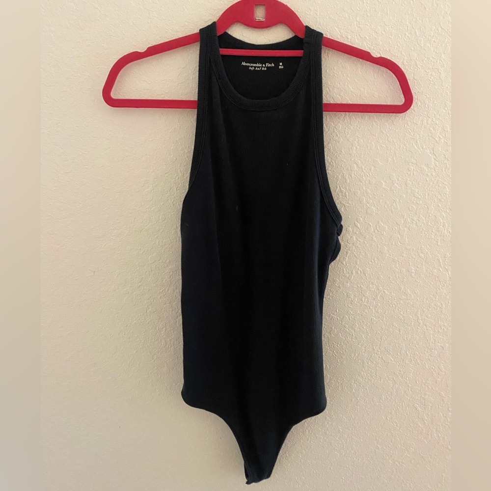 Abercrombie & Fitch ribbed bodysuit